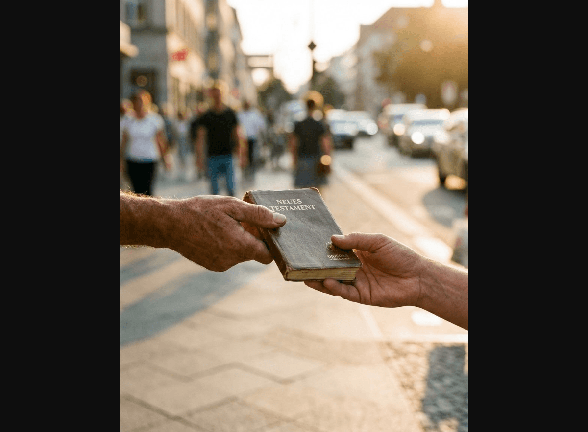 Bibel verteilen